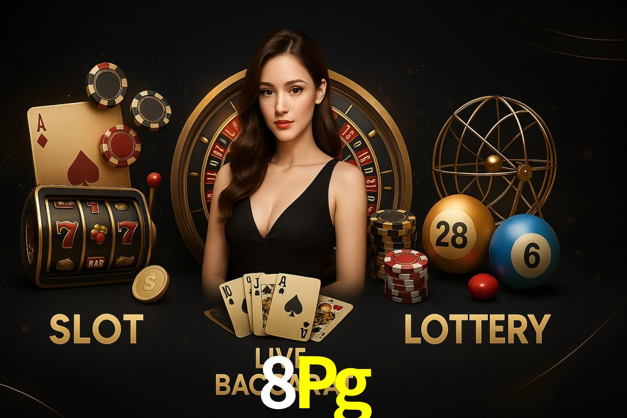 Variedade de jogos na 8Pg