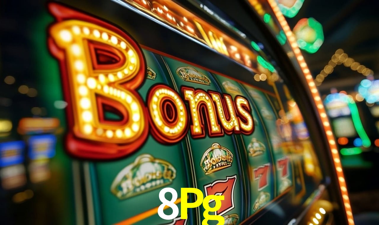 Jogos com bônus e suporte 24h na 8Pg